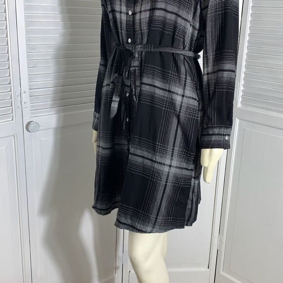 Maurices Plaid Belted Shirt Dress Women’s Size XXL - Picture 11 of 16